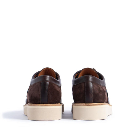 Paul Smith Rees Shoe Leather / Suede Dark Brown