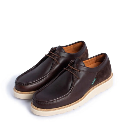 Paul Smith Rees Shoe Leather / Suede Dark Brown