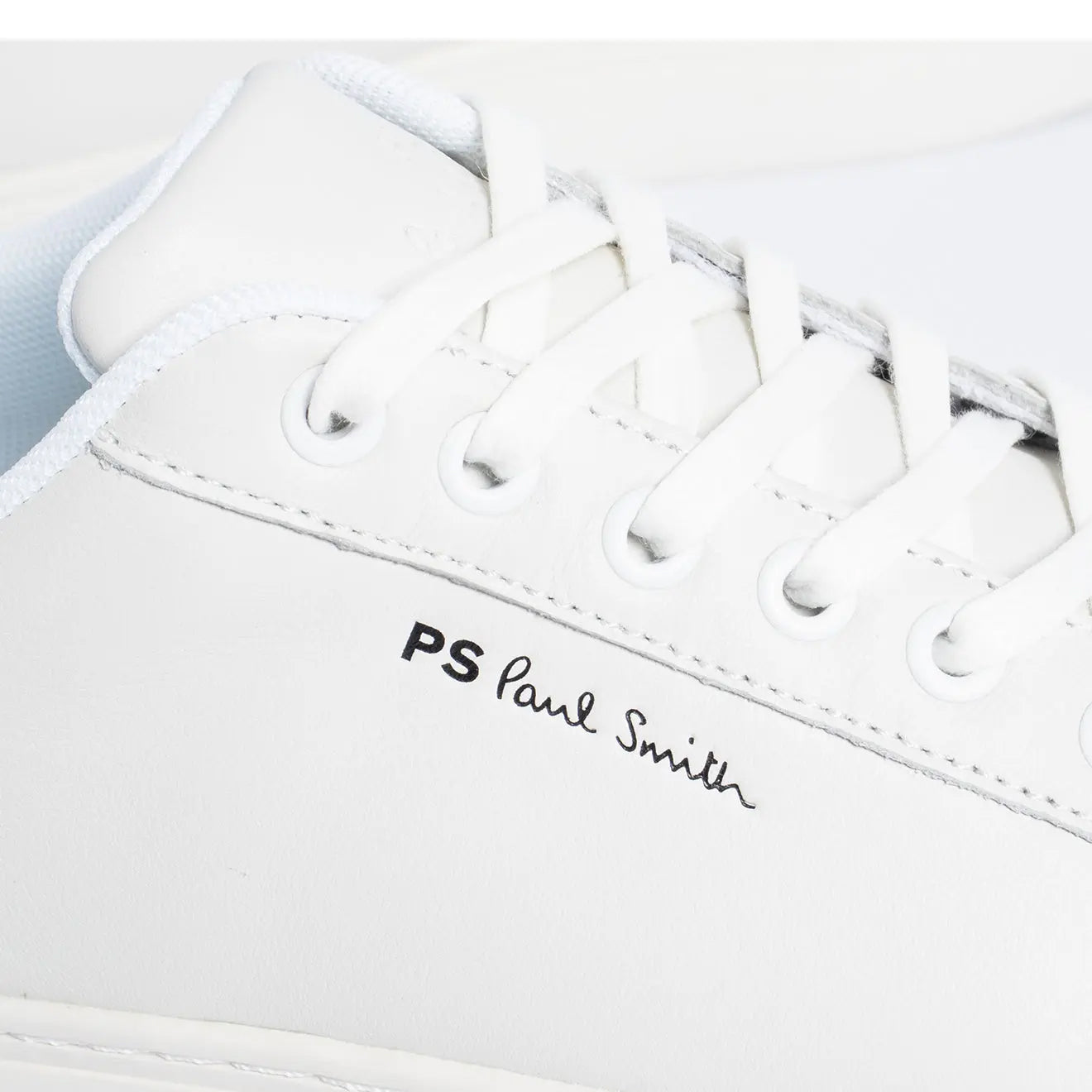 Paul Smith Rex Zebra Trainers White Leather