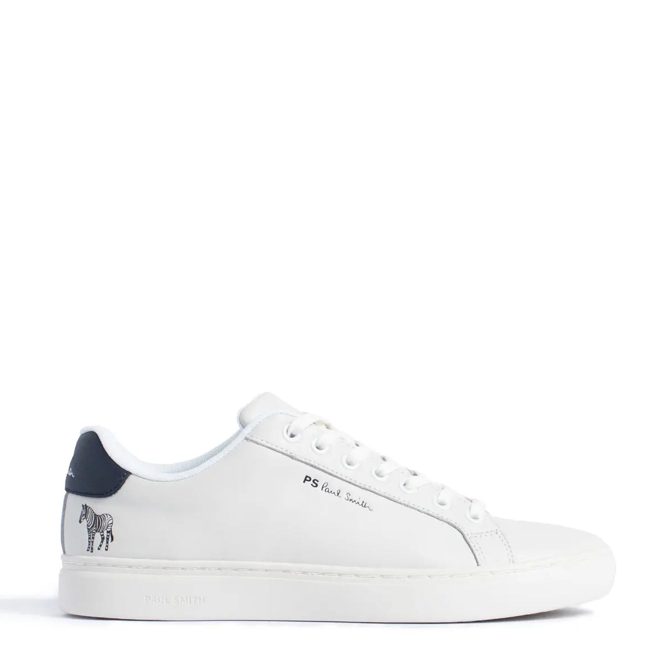 Paul Smith Rex Zebra Trainers White Leather