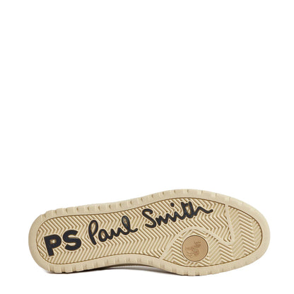 Paul Smith Shoe Ellis White Green Tab White