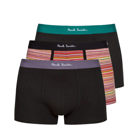 Paul Smith Signature Stripe Mixed Boxer Briefs Three Pack Multicolour