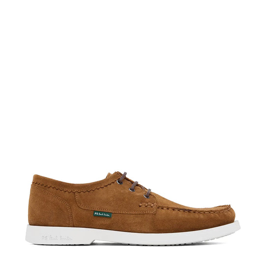 Paul Smith Suede Shoe Pebble Tan