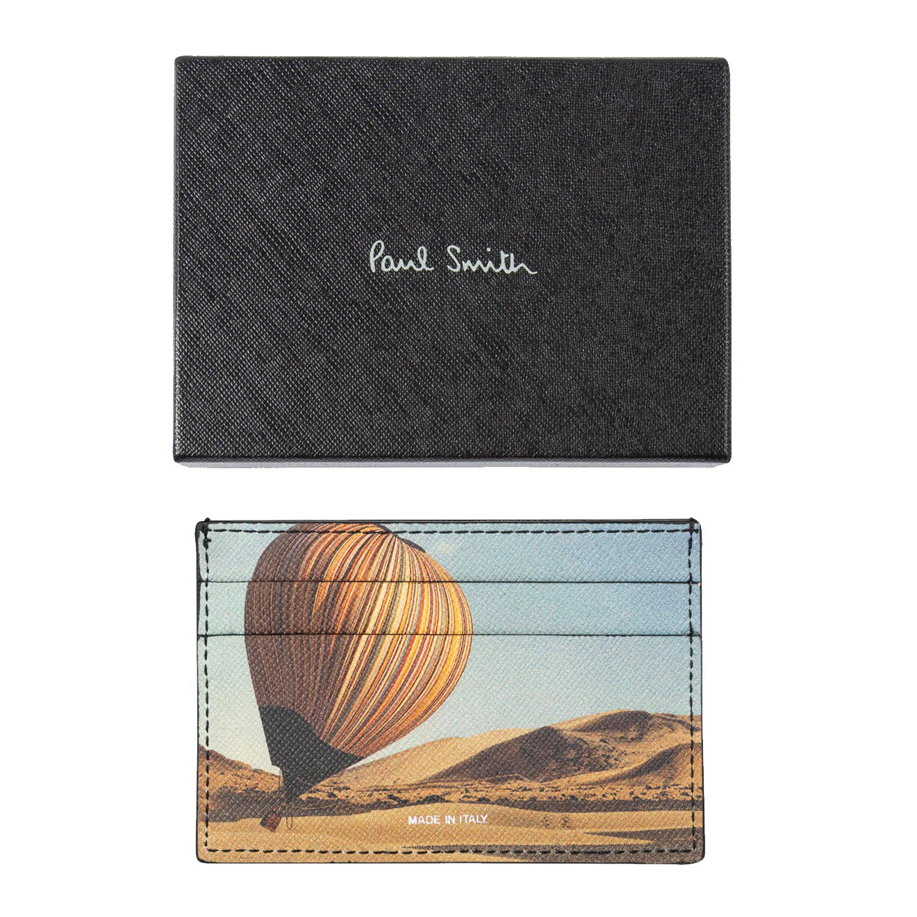 Paul Smith Wallet E/W CC Balloon Case Black