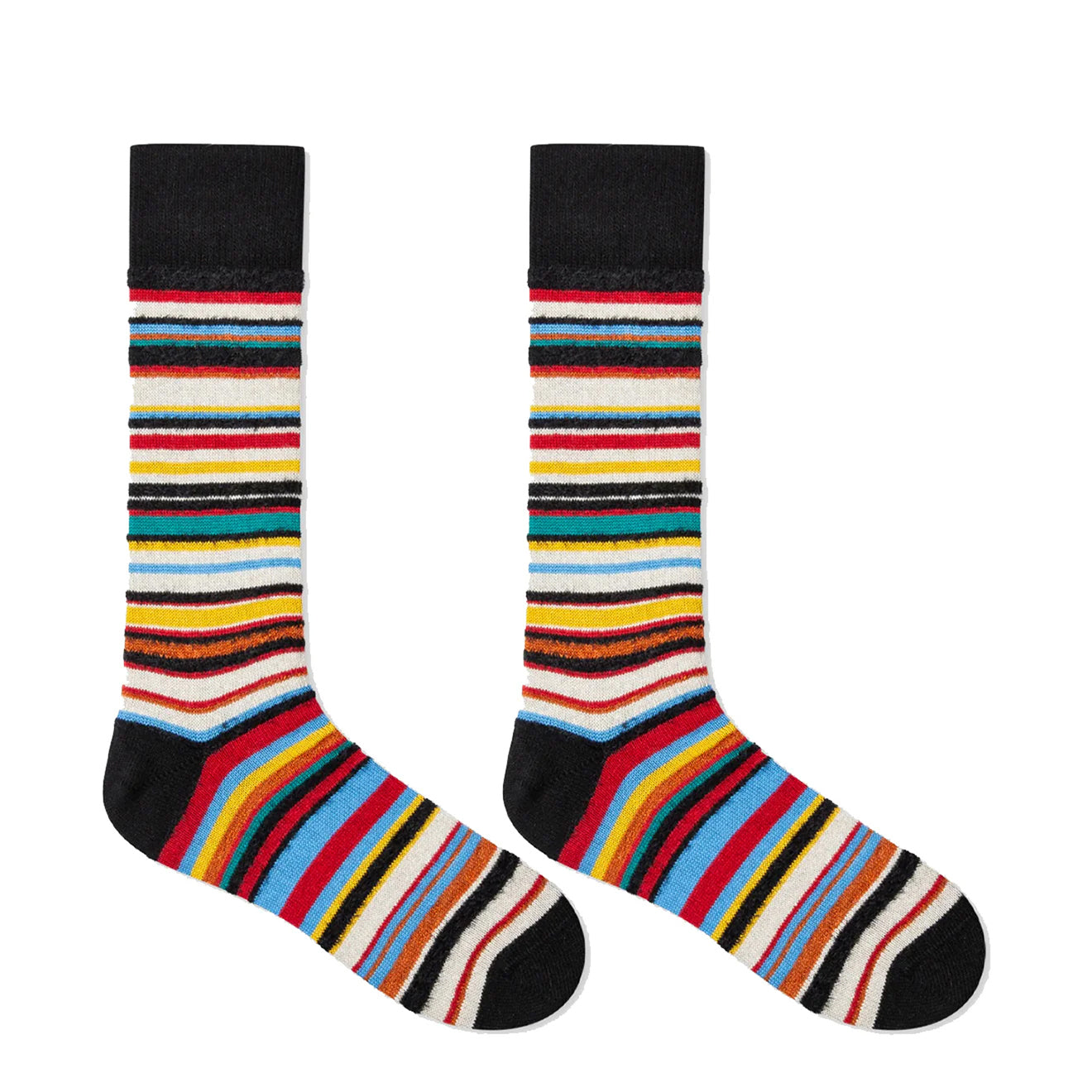 Paul Smith Wool-Cashmere Blend Signature Stripe Socks