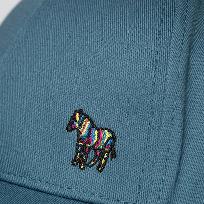 Paul Smith Zebra Logo Baseball Cap Blue