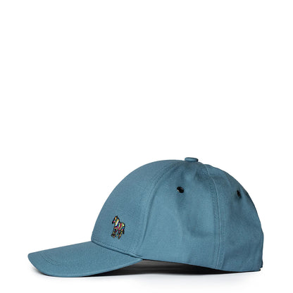 Paul Smith Zebra Logo Baseball Cap Blue