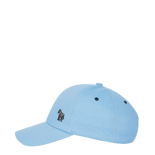 Paul Smith Zebra Logo Baseball Cap Light Blue