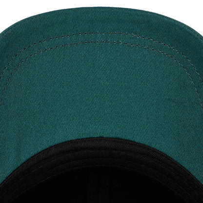 Paul Smith Zebra Logo Baseball Cap Petrol Green