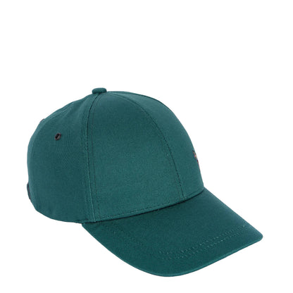 Paul Smith Zebra Logo Baseball Cap Petrol Green