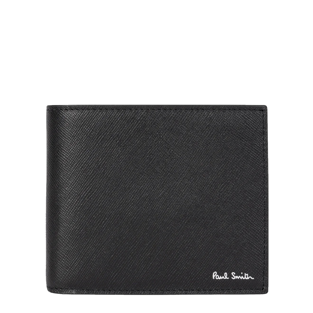 Paul Smith 'Mini Blur' Interior Billfold Wallet Black