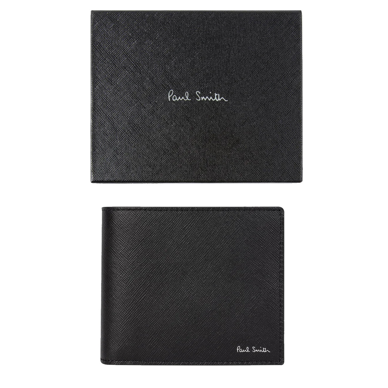 Paul Smith 'Signature Stripe Balloon' Interior Billfold Wallet Black