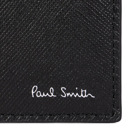 Paul Smith 'Signature Stripe Balloon' Interior Billfold Wallet Black