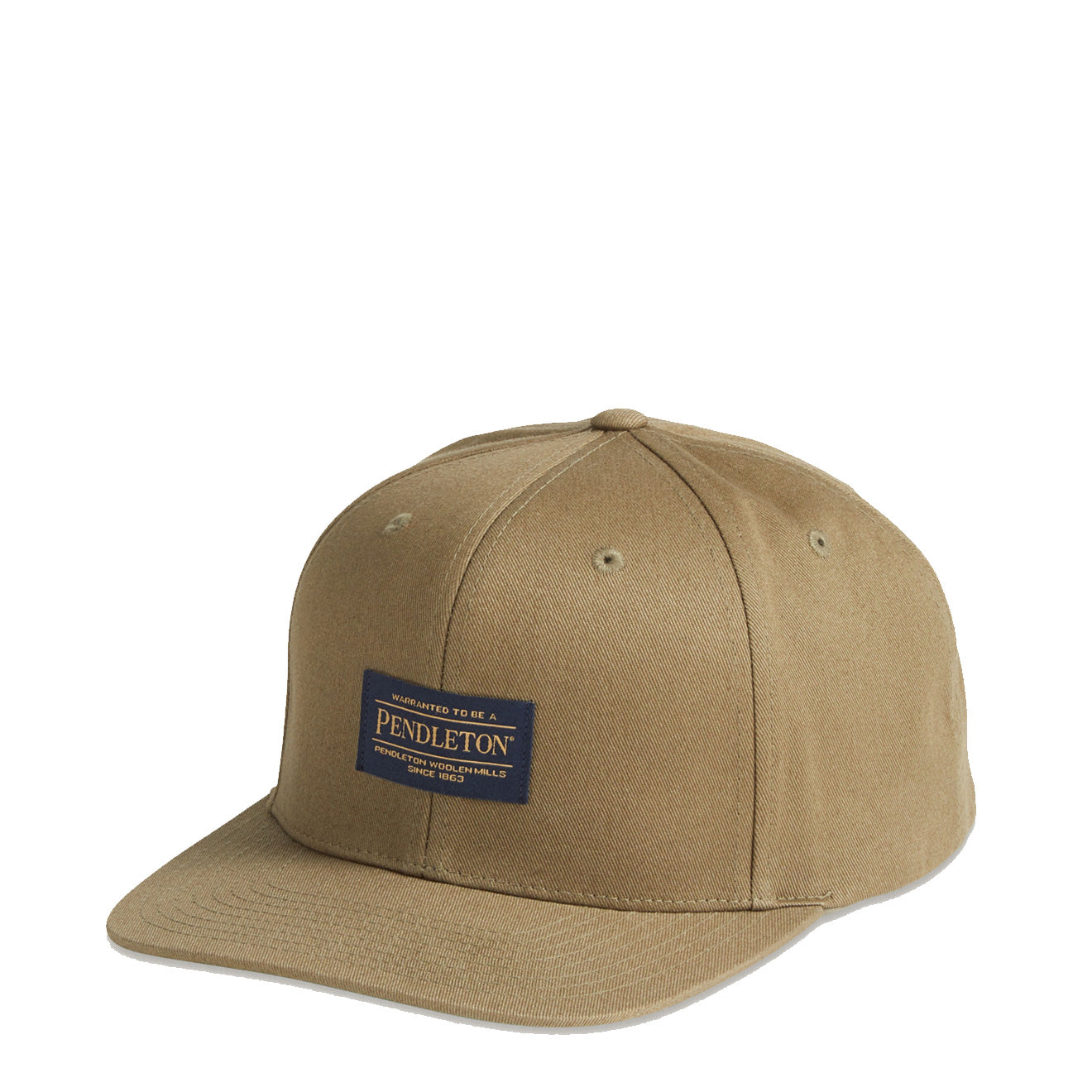 Pendleton Large Patch Trucker Cap Loden - The Sporting Lodge