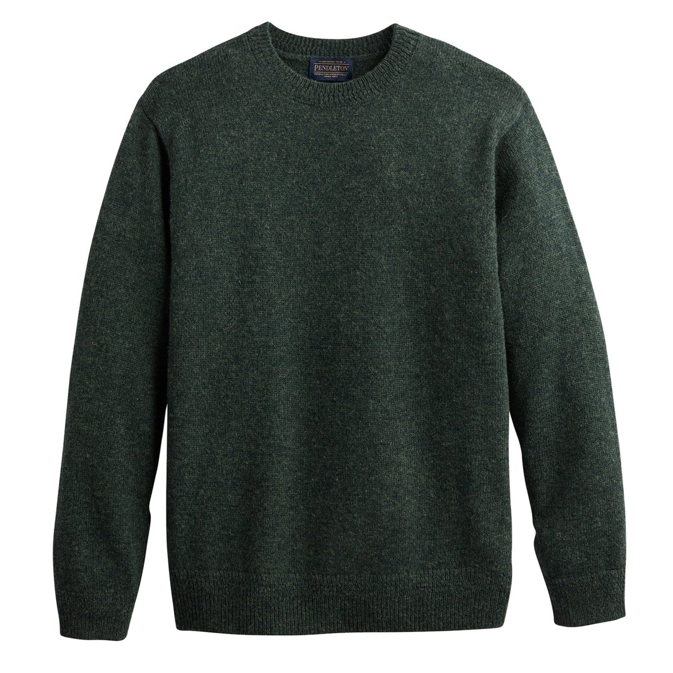 Pendleton shetland crew sweater hotsell