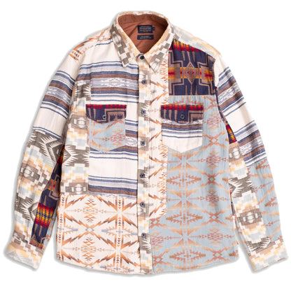 Pendleton La Pine Overshirt Patchwork