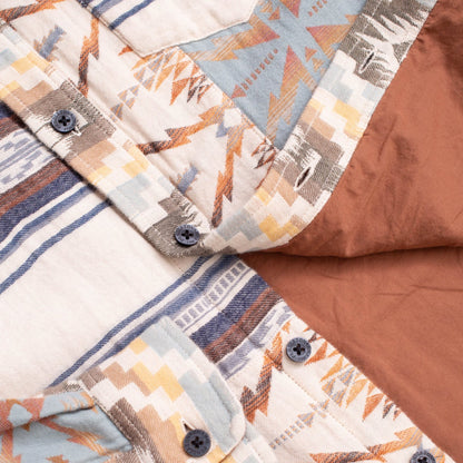 Pendleton La Pine Overshirt Patchwork