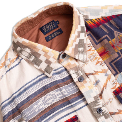 Pendleton La Pine Overshirt Patchwork