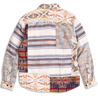 Pendleton La Pine Overshirt Patchwork