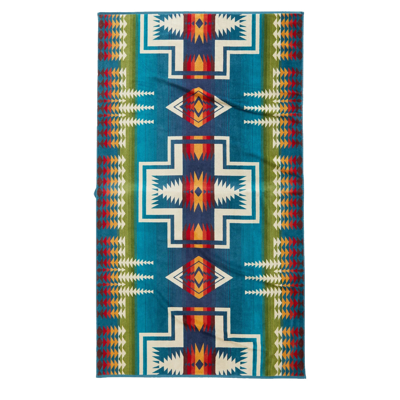 Pendleton Oversized Jacquard Spa Towel Century Harding - The Sporting Lodge