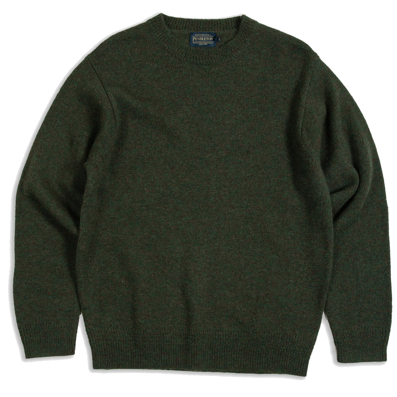 Pendleton Wool Crew Camo Heather - The Sporting Lodge