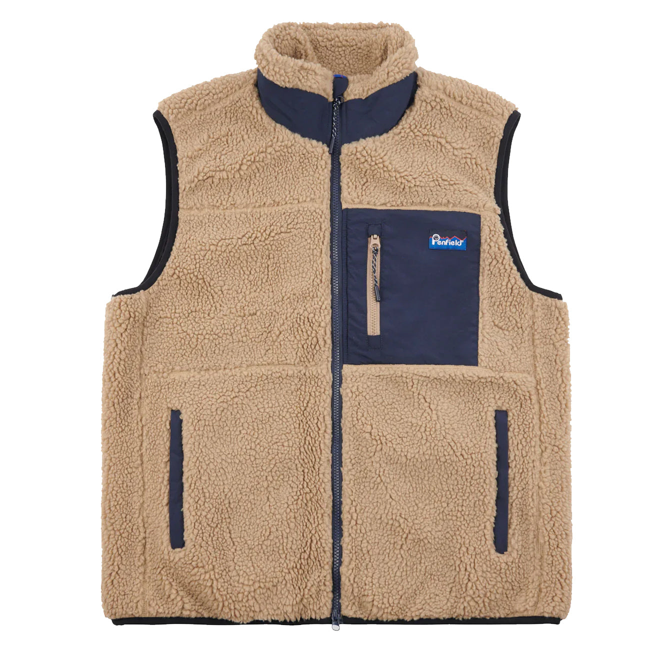 Penfield lucan fleece vest best sale