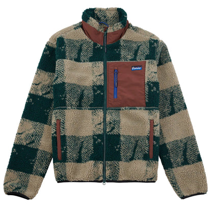 Penfield Textured Check Mattawa Jacket June Bug