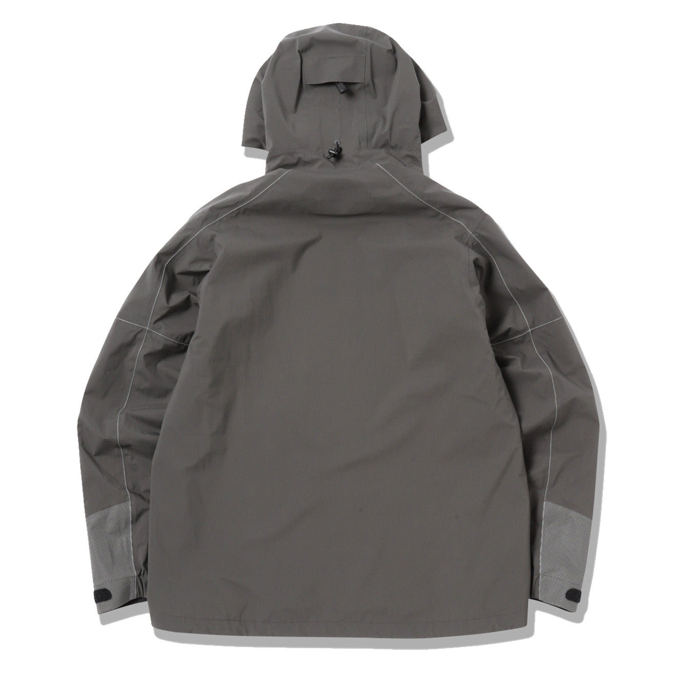 Rain jacket grey best sale