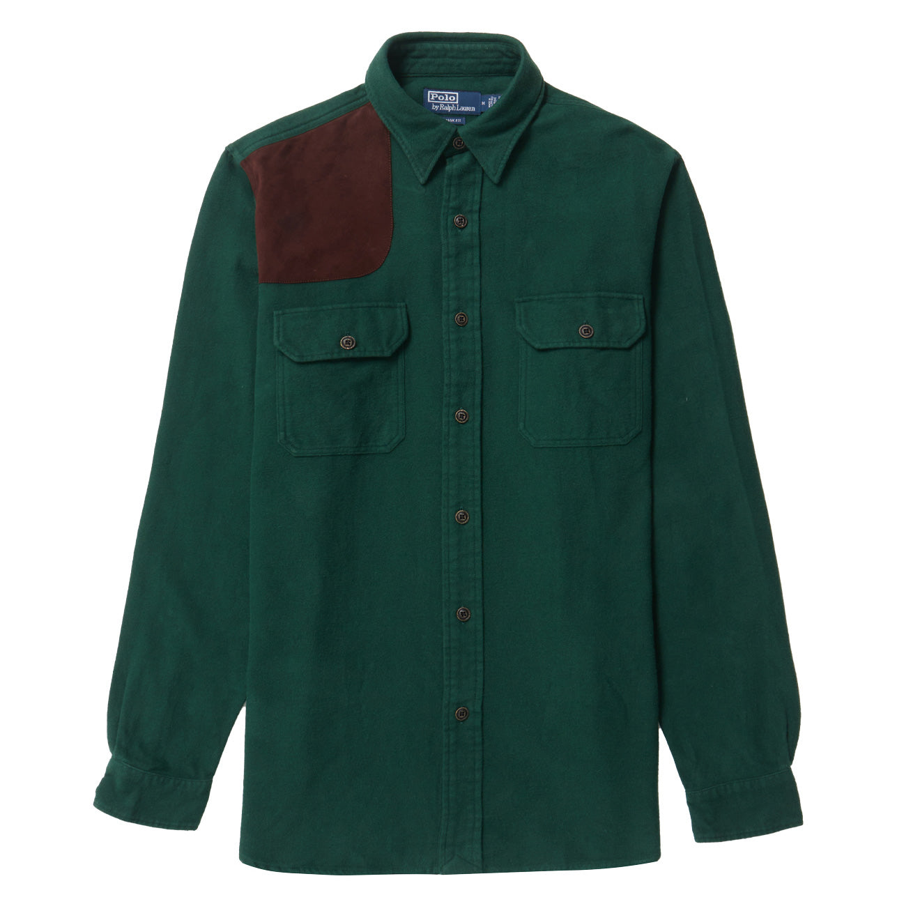 Ralph lauren brushed cotton shirt best sale