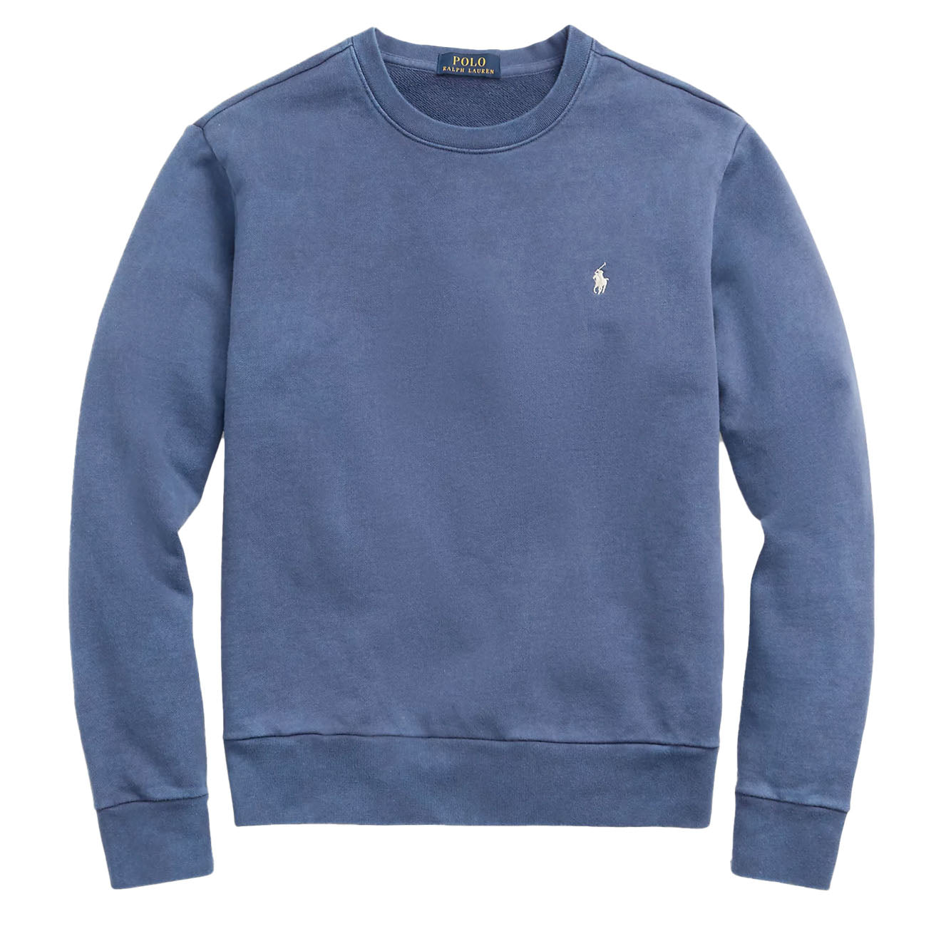 Polo Ralph Lauren Loopback Terry Sweatshirt Light Navy The Sporting Lodge