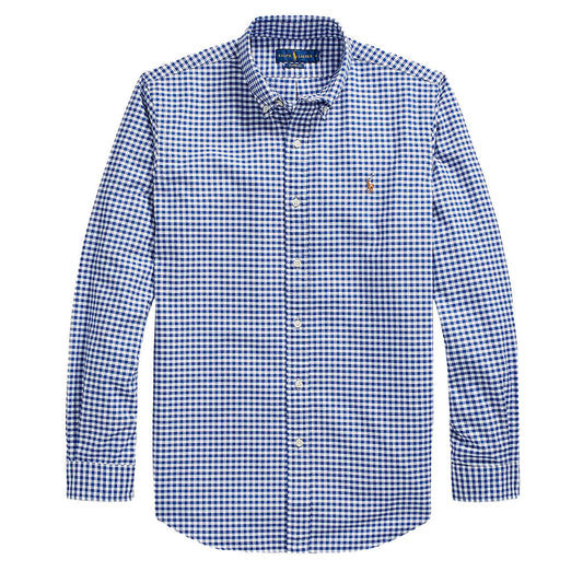 Polo Ralph Lauren Custom Fit Check Shirt White / Blue Multi