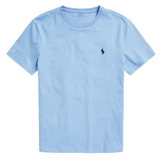 Polo Ralph Lauren Custom Slim Fit Cotton T-Shirt Sky Blue