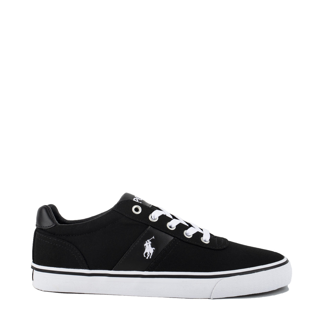 Polo Ralph Lauren Hanford Trainer Black White