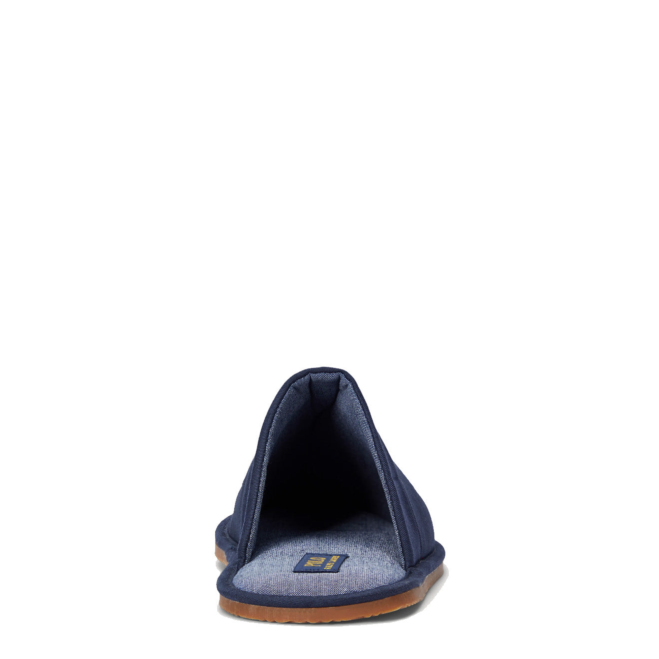 Polo Ralph Lauren Klarence Twill Slipper Navy - The Sporting Lodge