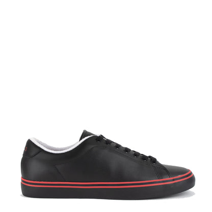 Polo Ralph Lauren Longwood Trainer Black - The Sporting Lodge