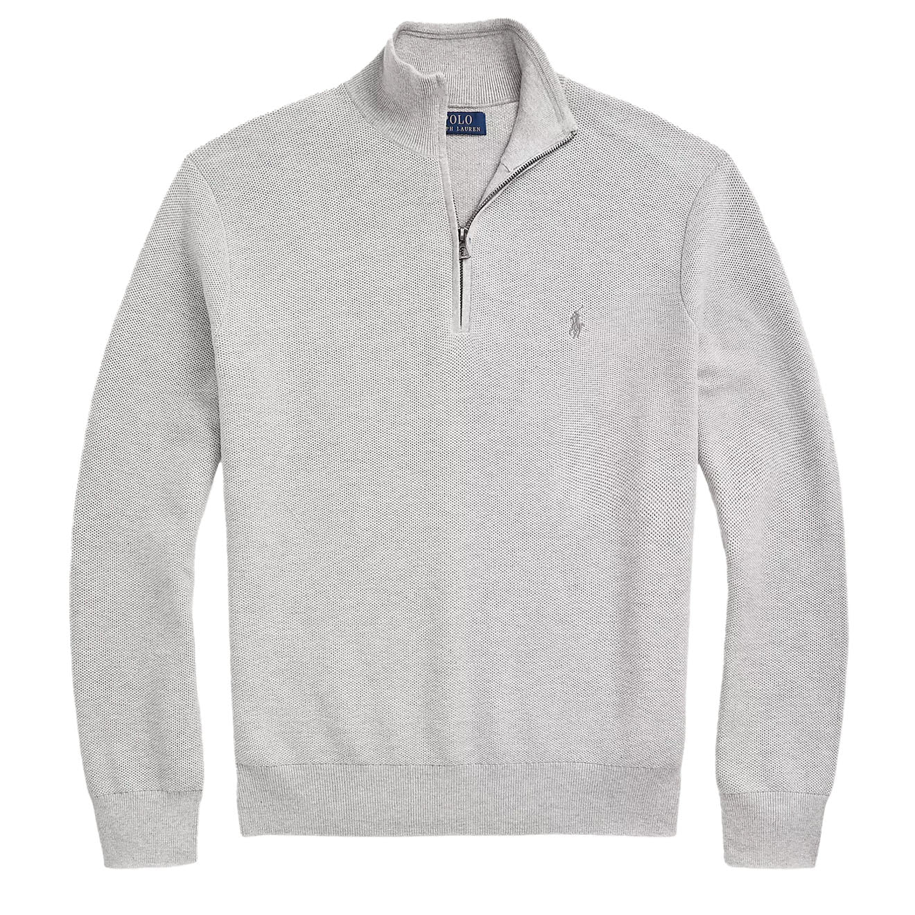 Polo zipper sweater online