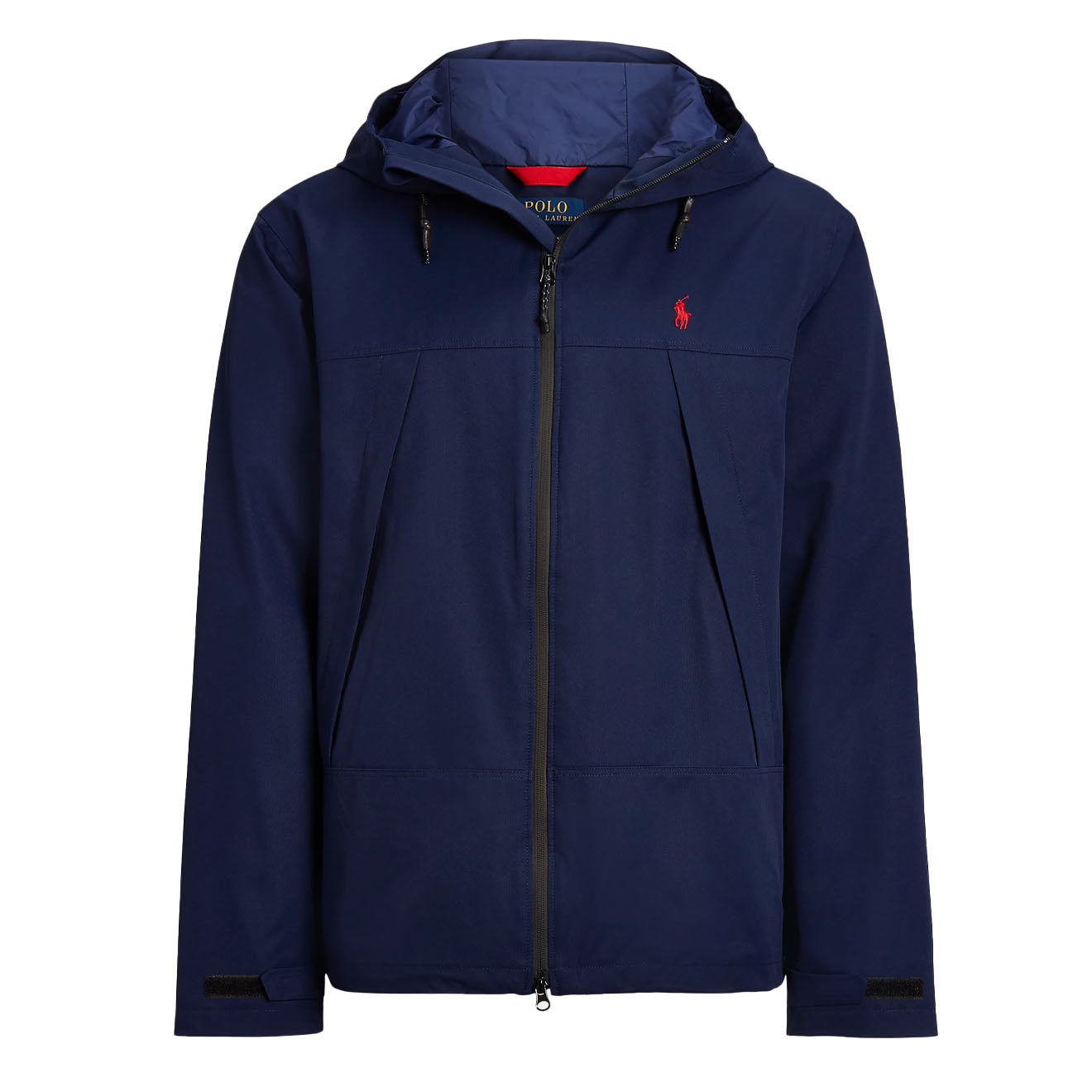 Polo Ralph Lauren Water Resistant Hooded Jacket Newport Navy