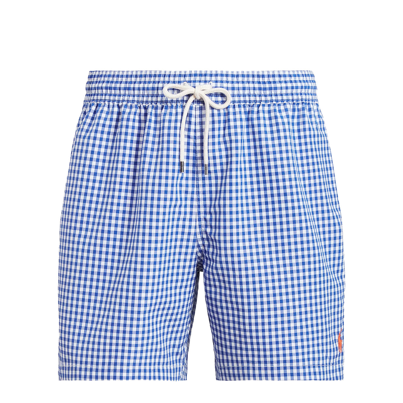 Polo Ralph Lauren 14.6 cm Traveller Classic Swimming Trunk Cruise Royal Gingham - The Sporting Lodge