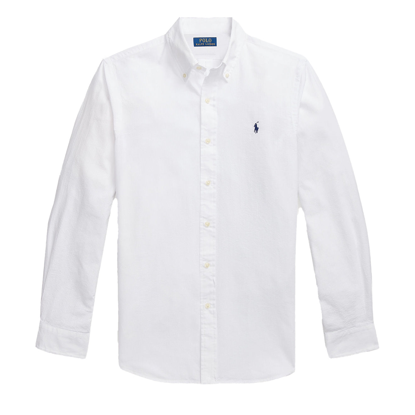 Polo Ralph Lauren Button Down Custom Fit Shirt White - The Sporting Lodge