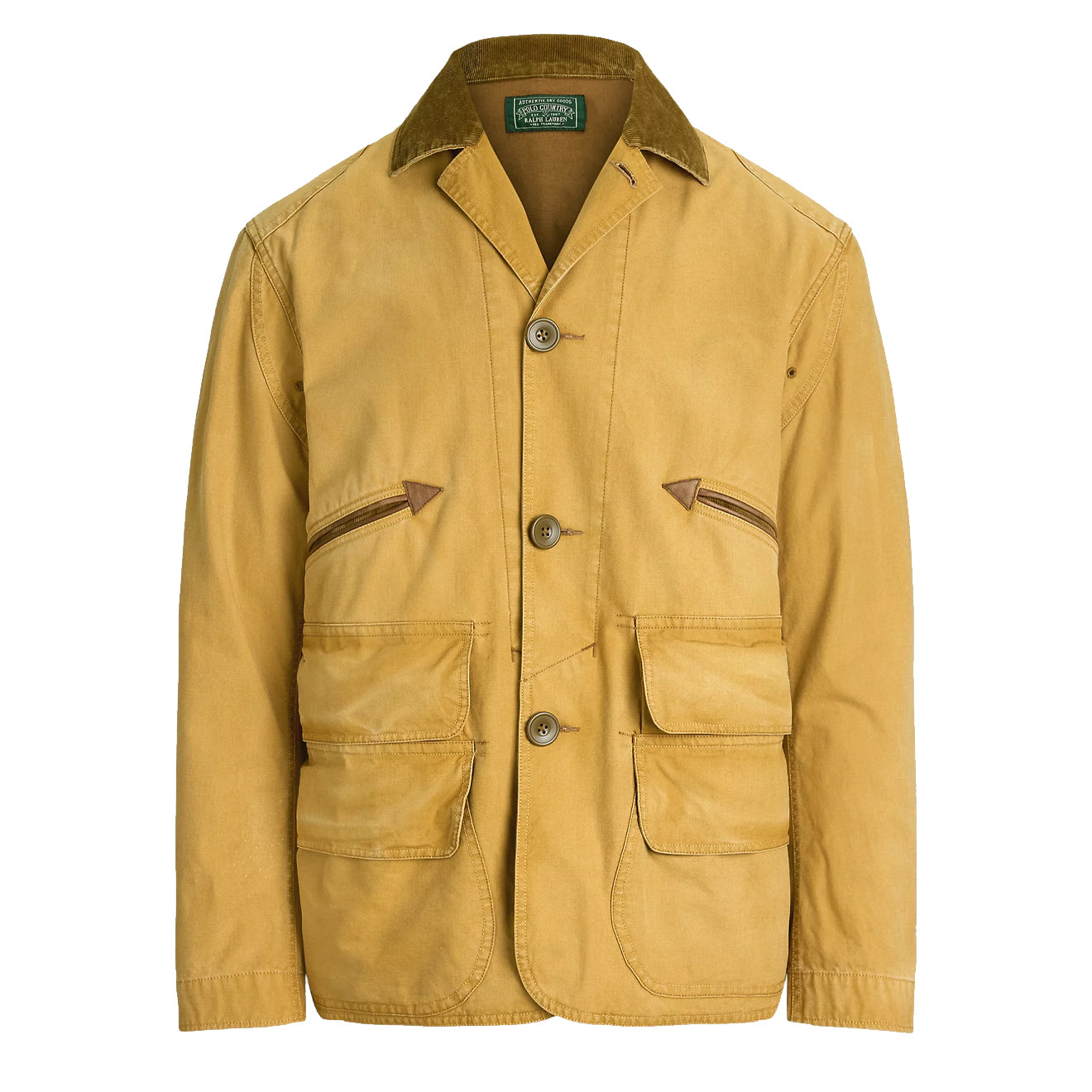 Polo Ralph Lauren Canvas Utility Jacket Berkshire Tan X The Sporting Lodge