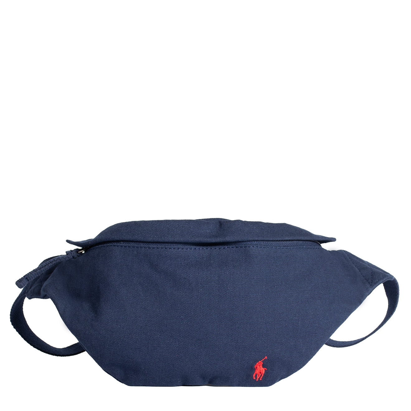 Polo Ralph Lauren Canvas Waistpack Newport Navy - The Sporting Lodge