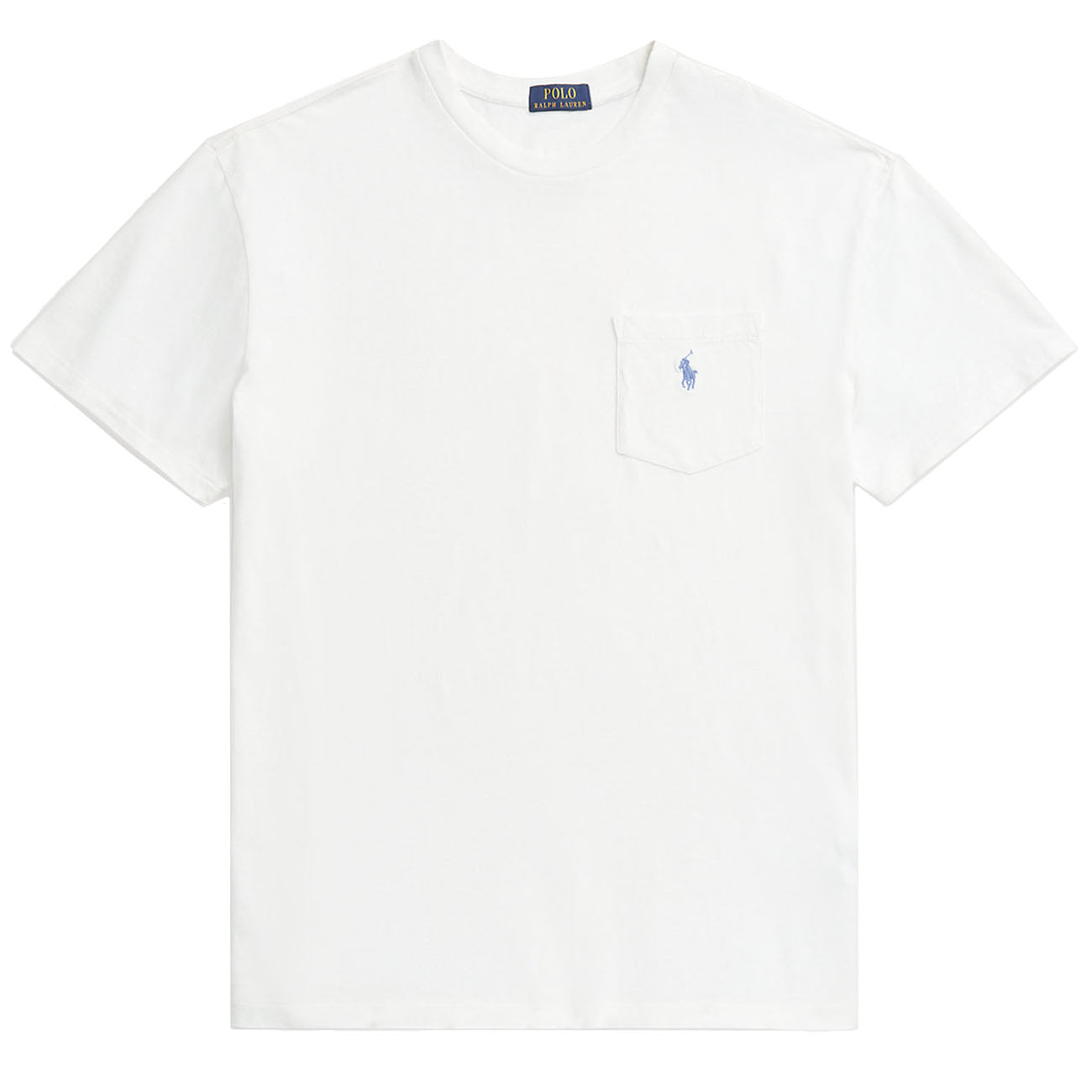 Ralph lauren white v neck t shirt on sale