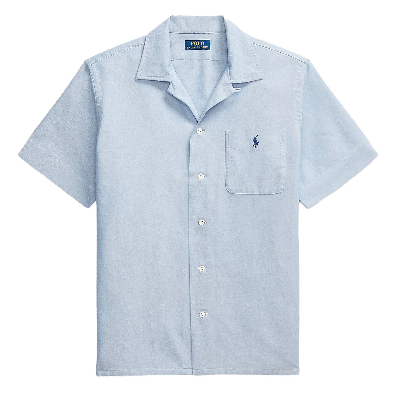 Polo Ralph Lauren Classic Fit Oxford Camp Shirt Blue