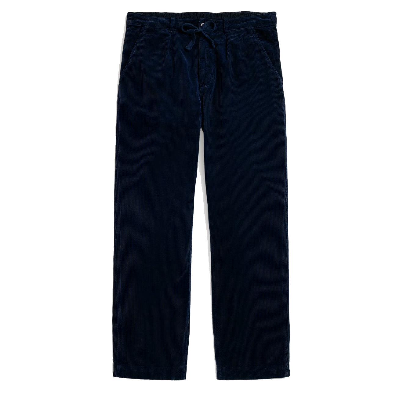 Polo Ralph Lauren Classic Fit Pleated Corduroy Pant Hunter Navy - The Sporting Lodge