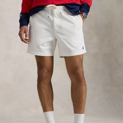 Polo Ralph Lauren Classic Fit Prepster Short Deckwash White