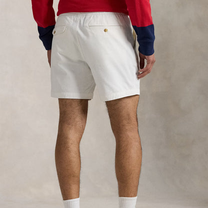 Polo Ralph Lauren Classic Fit Prepster Short Deckwash White