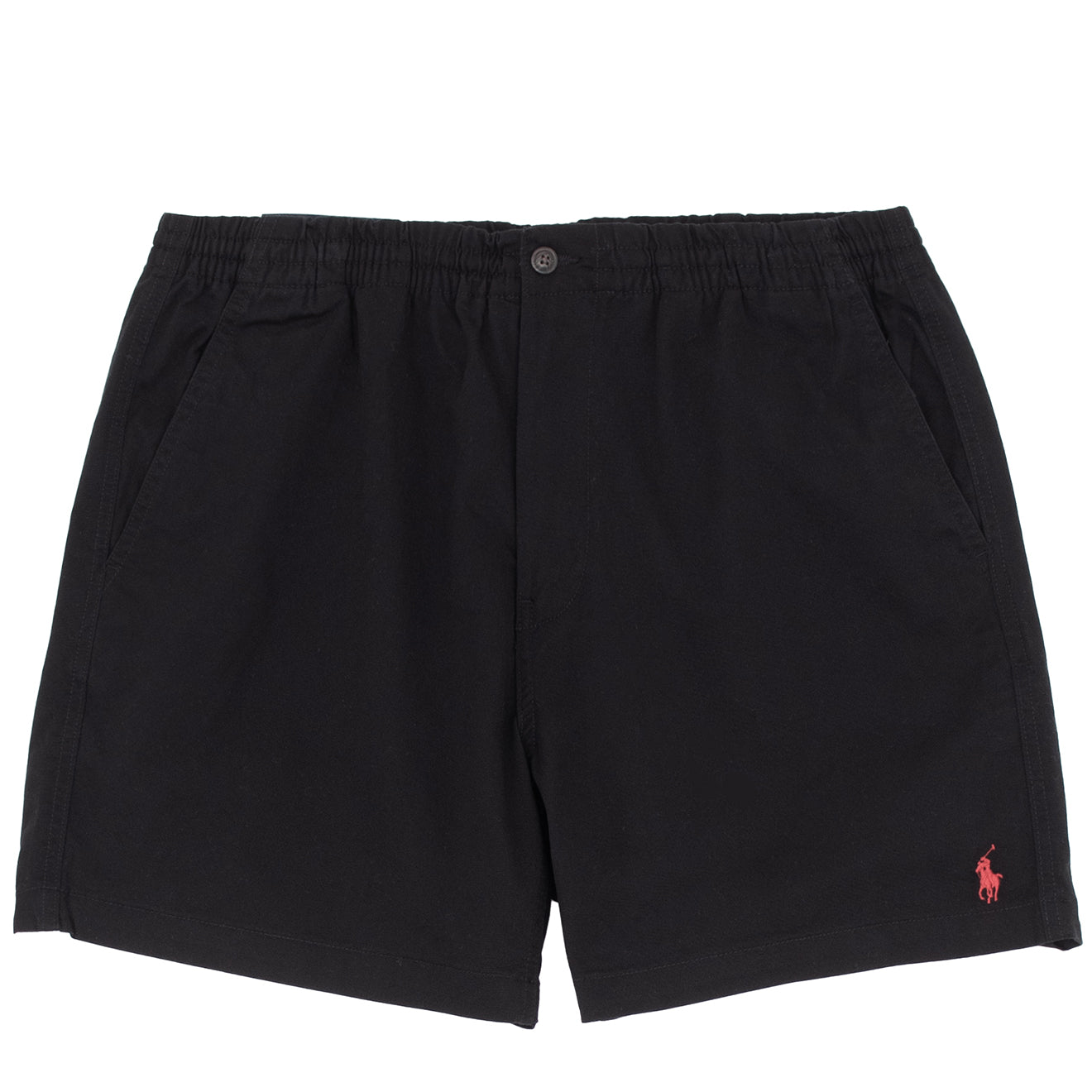 Polo Ralph Lauren Classic Fit Prepster Short Polo Black - The Sporting Lodge