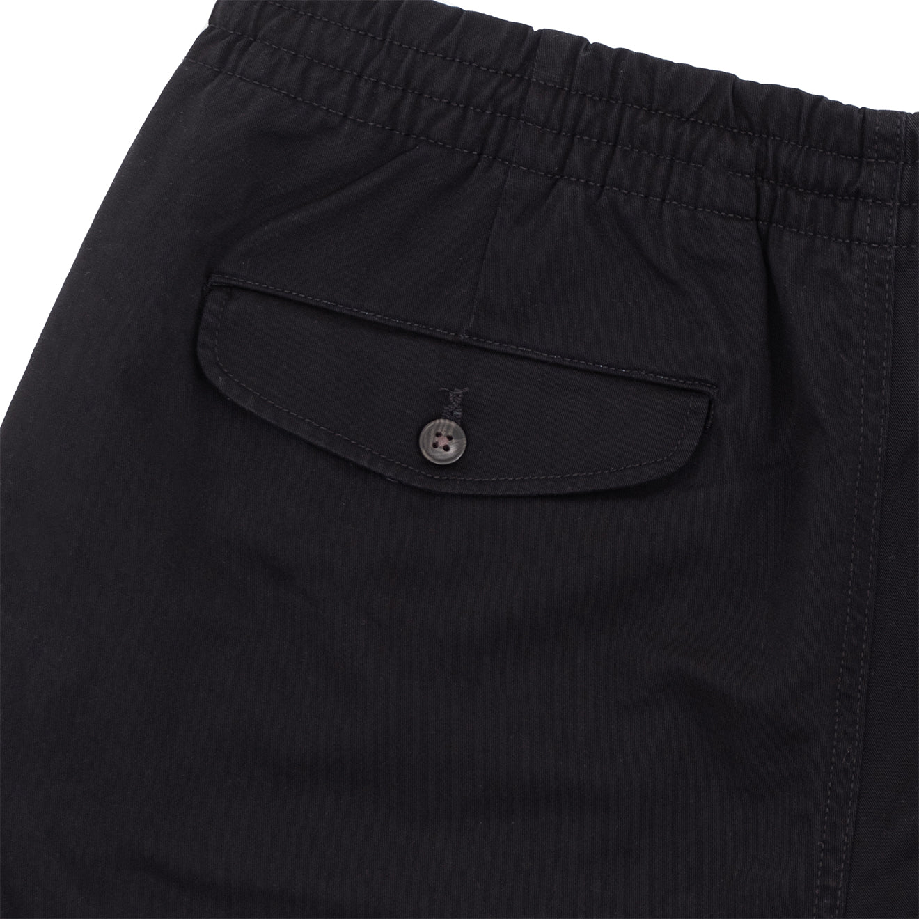 Polo Ralph Lauren Classic Fit Prepster Short Polo Black - The Sporting Lodge