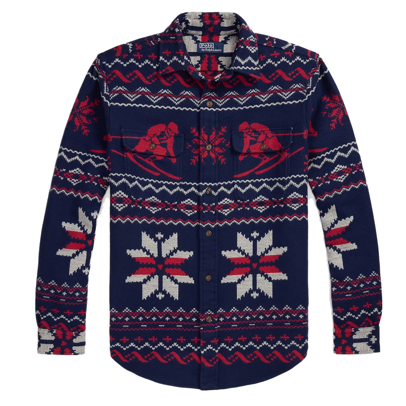 Sold Polo Ralph Lauren Holiday Snowflake Sweater