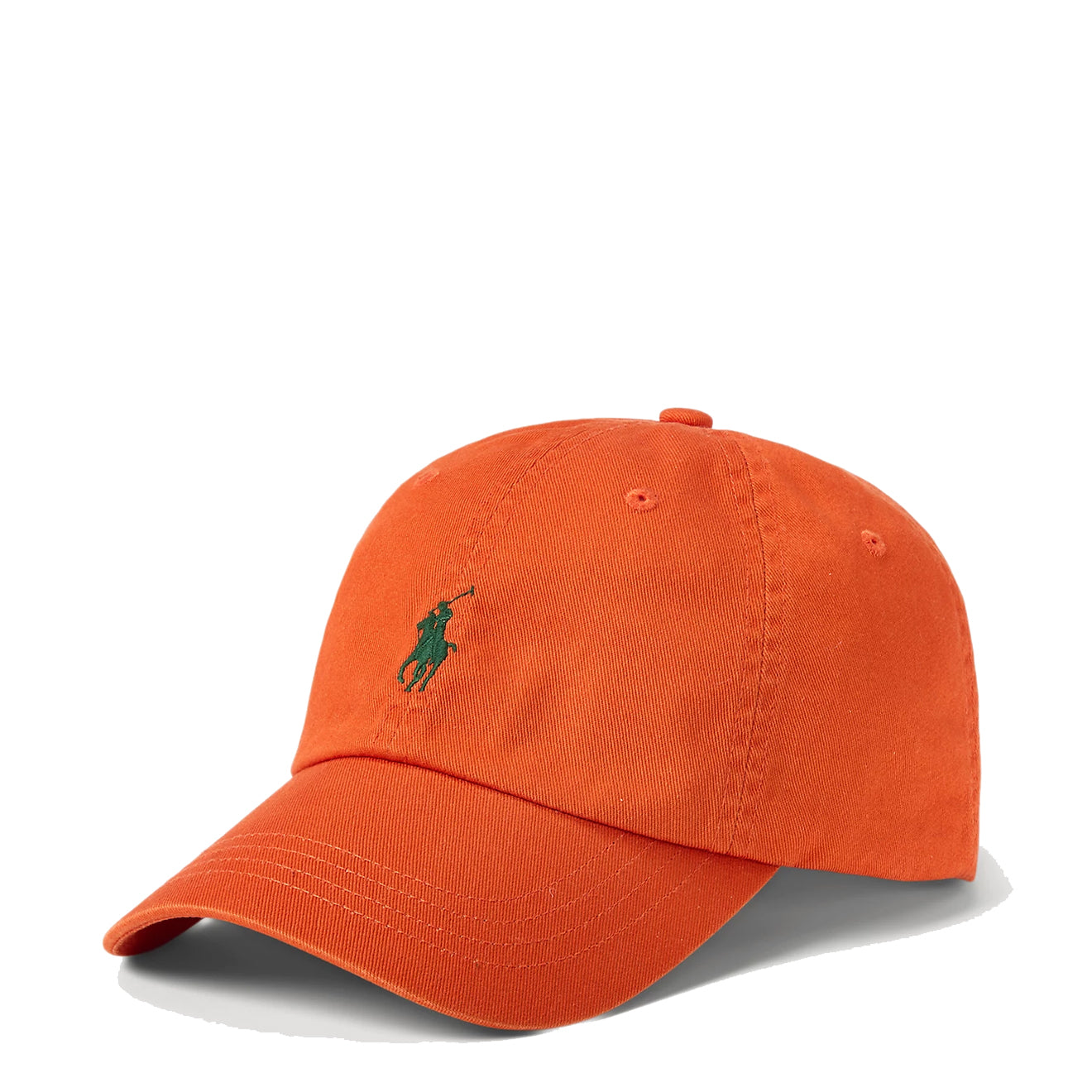 Polo Ralph Lauren Classic Sports Cap College Orange - The Sporting Lodge